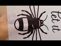 How to print a transparency for silk screen printing