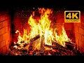 π₯ Gezellige open haard 4K (12 uur). Open haard met knisperend vuurgeluid. Sfeervolle open haard.
