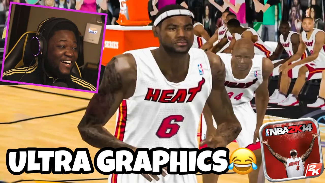 I Went Back to NBA 2K14 Mobile and it Brought Back So Many GOOD MEMORIES 😍