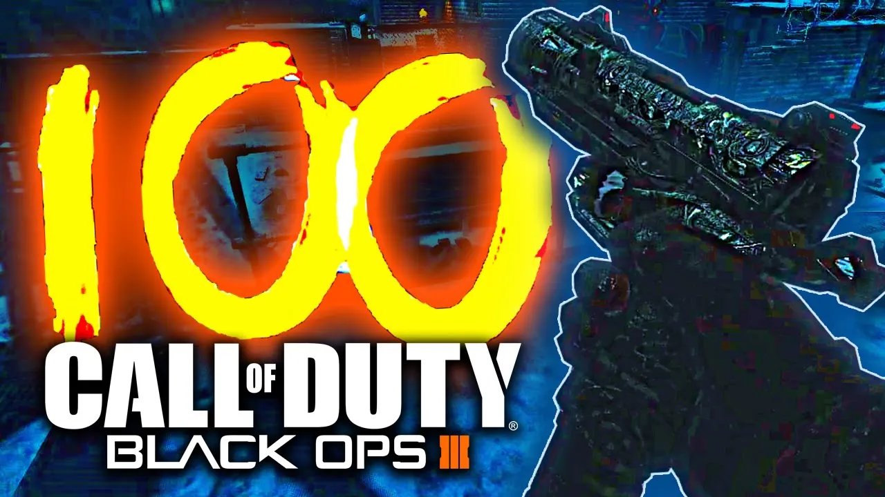 THE GIANT ROUND 100 | ESTRATÉGIA no ZOMBIES no COD Black Ops 3