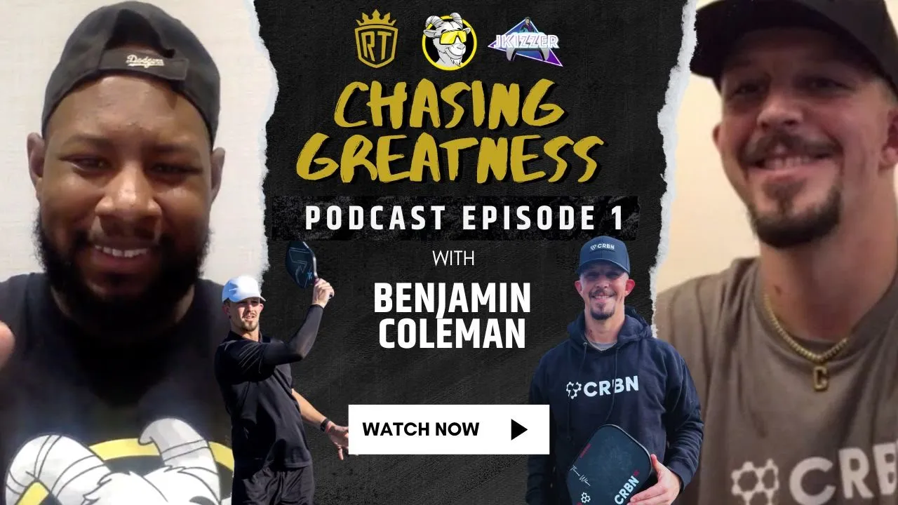 Chasing Greatness podcast Episode #1: Benjamin Coleman