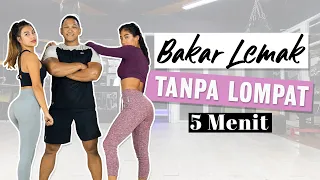 Download Santai tapi MELELEHKAN LEMAK (Cocok u/ Obesitas) !! Olahraga Tanpa Lompat || HomeWorkout MP3