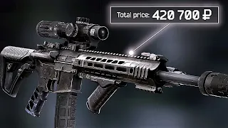 This is ADAR 2-15 Fully Kitted - Escape From Tarkov