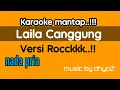 Karaoke Laila canggung nada pria versi rock Elekton