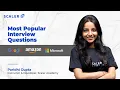 Most Important Google Amazon and Microsoft Interview Questions Answered Step by Step Scaler