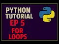 How to use Python For Loops Master Lists Strings Enumerate Beginner Python Tutorials