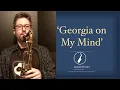Download Lagu Georgia on My Mind #shorts Tenor Saxophone (Ray Charles style)