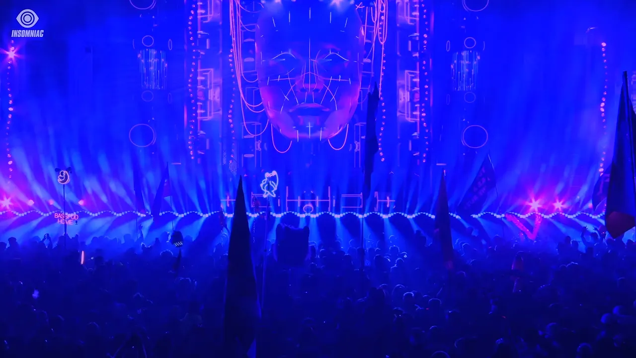 Tinlicker (DJ Set) Live at EDC Las Vegas 2026 (Official Full Set)