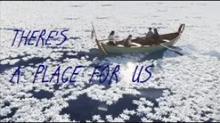 narnia the voyage of the dawn treader theres a place for us music video clip