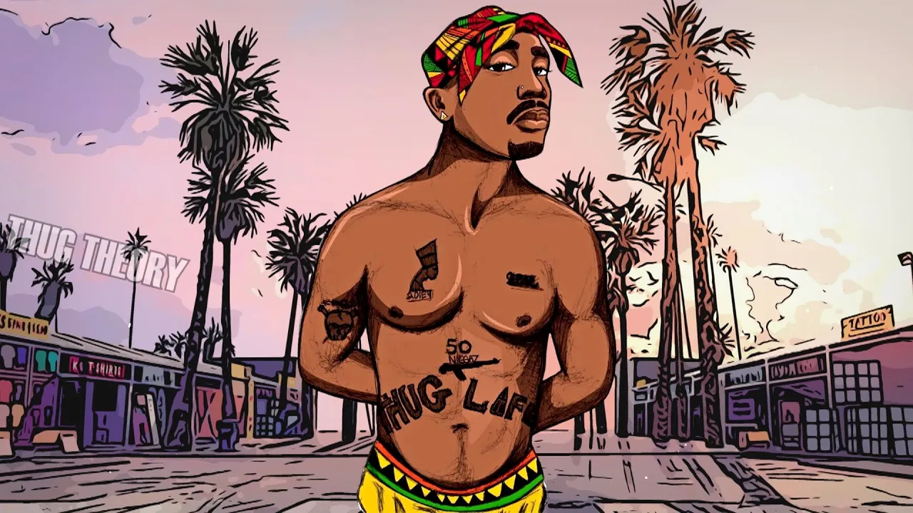 2Pac -  GTA San Andreas (2021)