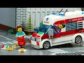 Download Lagu Lego City Pizza Delivery Emergency Ambulance Crash