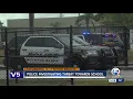 Police Threatening phone call received at Congress Middle School in Boynton Beach