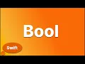 Boolean in Swift iOS