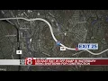 I-84 East Exit 25 off-ramp in Waterbury being shut down for construction