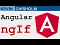 How to use the Angular ngIf directive - Kevin Chisholm