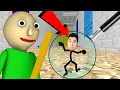 BALDI SHRUNK ME! | Baldi's Basics Mod