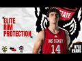 NC State Lands a Defensive STUD Kyle Evans Film Breakdown