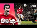 5 Minutes Of Ruud van Nistelrooy Being UNBELIEVABLE Manchester United Premier League