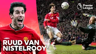 5 Minutes Of Ruud van Nistelrooy Being UNBELIEVABLE Manchester United Premier League
