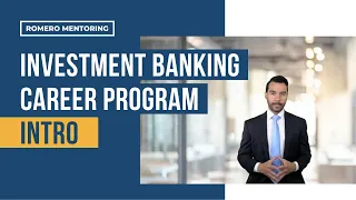 Investment Banking Career Program Introduction