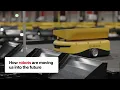 Behind the scenes automation at work in our supply chain
