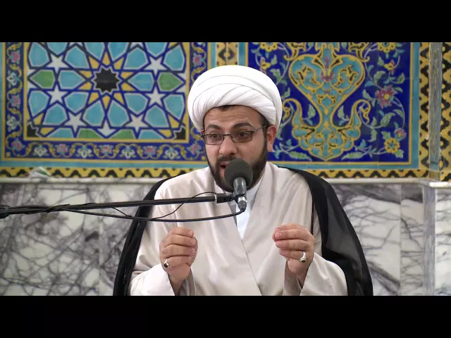 ⁣المحاضرة الرابعة عشر || دورة الشيخ الطوسي للأطوار القرآنية || الشيخ مهدي قلندر