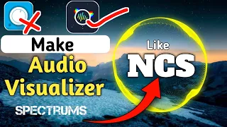 How to make spectrum on Android How to make spectrum like ncs spectrum