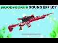 Woodpecker gun sound effect free Fire🔊// Woodpecker sound ringtone free Fire 🎵// FREE FIRE //