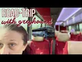 Road Trip Thru Ohio Toledo to Cincinnati with Greyhound
