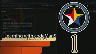 ARCHIVED Learn JavaScript by Building a Role Playing Game Step 1 freeCodeCamp