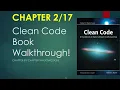 Chapter 2 - Meaningful Names Clean Code Book Walkthrough