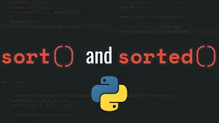 Python sort vs sorted - What s the Difference