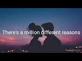 If We Never Met by John .K (Lyric Video)