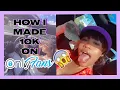 HOW I MADE 10K ON ONLYFANS DURING A PANDEMIC tips and tricks AshaKosh