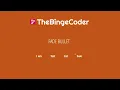 FadeBullet SlideIn Hover Effects CSS Before After SASS Tutorial