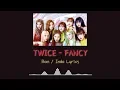 Download Lagu TWICE - FANCY (Rom/Indo Lyrics) Sub Indo