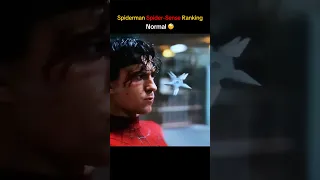 Spiderman Spider-Sense Ranking - Cringe to Legendary