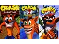 Crash Bandicoot Trilogy - Complete 100% Walkthrough (All Gems, Boxes \u0026 Crystals) HD