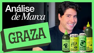 A MARCA QUE USOU DESIGN P/ QUEBRAR AS REGRAS DE UM PRODUTO TRADICIONAL - GRAZA | ANÁLISE DE MARCA
