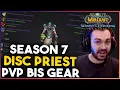 Wrath of The Lich King Season 7 WoW Classic - Discipline Priest BiS Gear Guide RACES FACTION