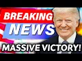 BREAKING NEWS! HUGE SUPREME COURT WIN FOR PRESIDENT TRUMP JUST RELEASED!