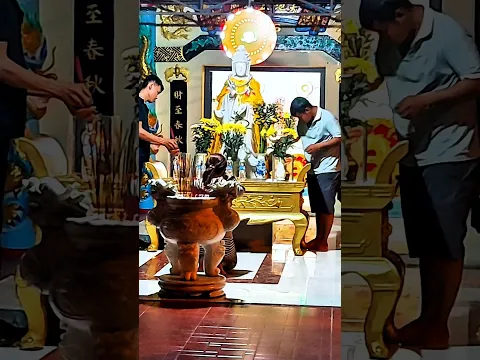 Dâng Hương Ban Đêm – Lòng Thành Kính 🙏 #Shorts