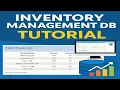Master Inventory Management with MS Access - Step-by-Step Tutorial