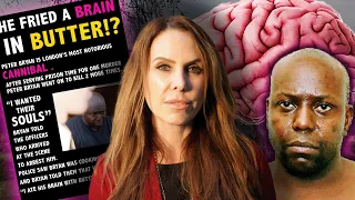 HE FRIED A BRAIN IN BUTTER!? - Peter Bryan aka PECKISH PETE