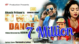 dj wala dance by akash pritom official video
