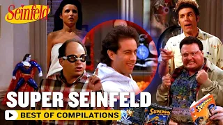 Every Super Hero Reference Seinfeld