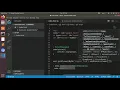 First ES6 program in VS code