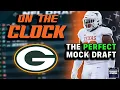 Green Bay Packers FULL 7-Round 2024 NFL Mock Draft Dissecting the PERFECT draft plan picks