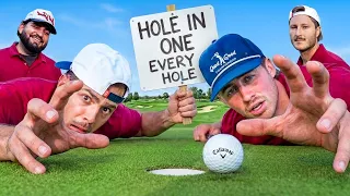 Trapped at Golf Course Until We Hole in One Every Hole Again