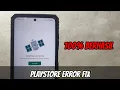 Tutorial Google Playstore Error Server. DF-DFERH-01 Fix 100% Berhasil Bahasa Indonesia